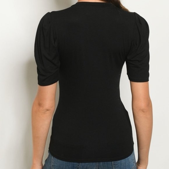 Short Sleeve Top - Picture 2 of 3